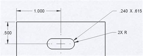 dimensioning slotted holes|Dimensioning of Slots in SOLIDWORKS for ASME Y14.5.